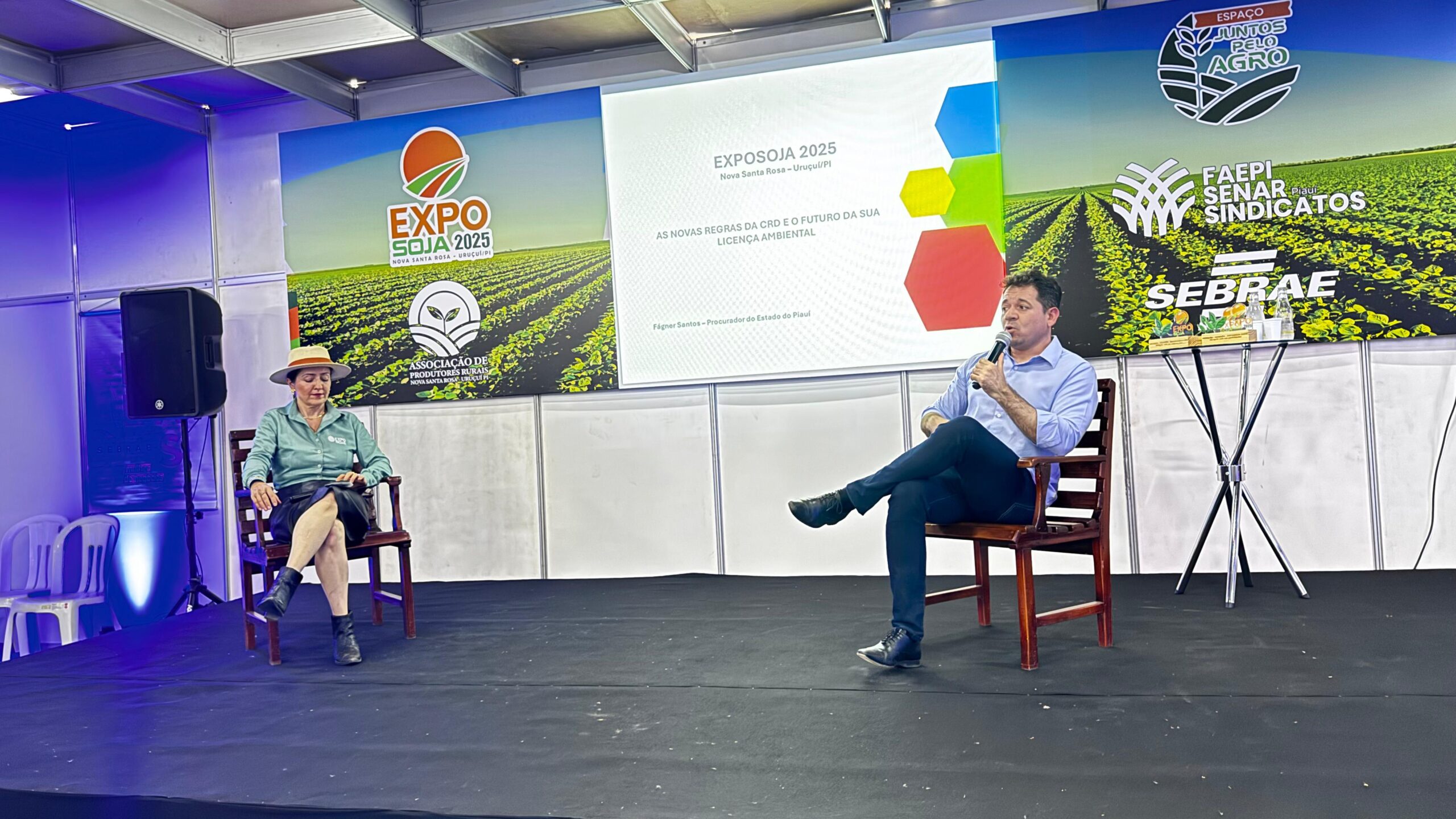 INTERPI participa da Exposoja 2025 e reforça compromisso com inovação e segurança jurídica no agronegócio piauiense