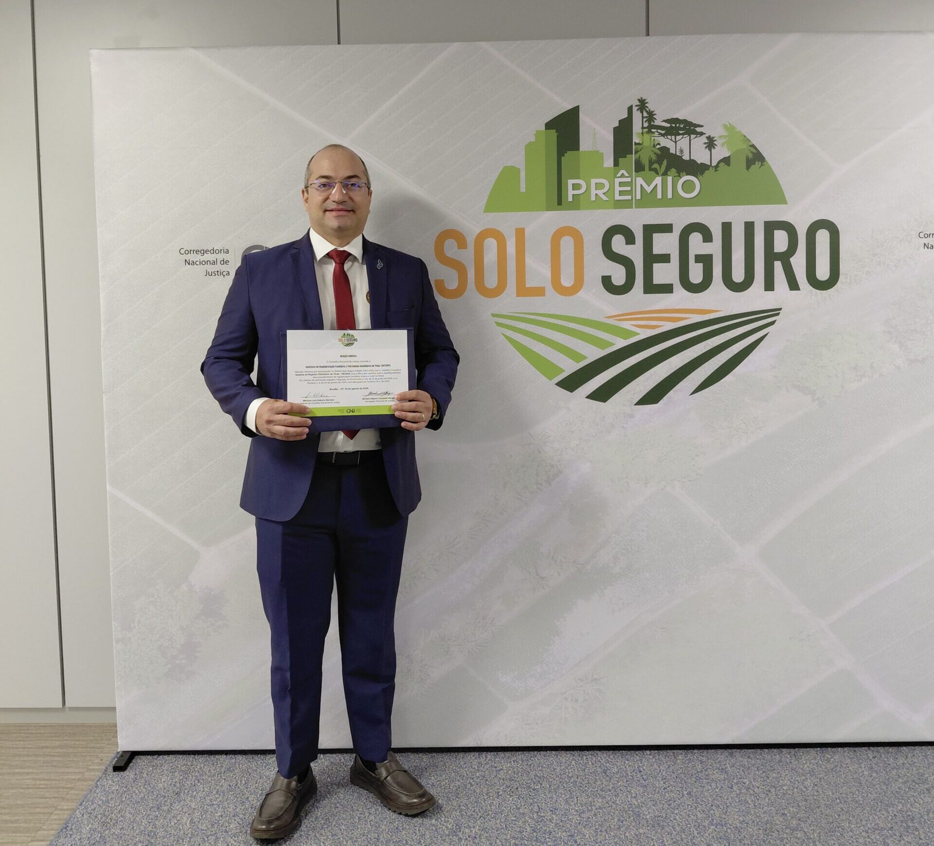 Interpi recebe Menção Honrosa no Prêmio Solo Seguro 2025