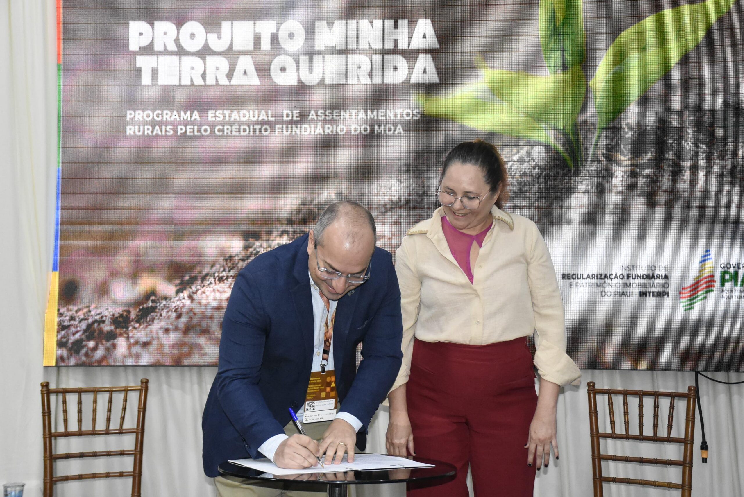 MDA e Governo do Piauí lançam parceria inédita para criação de assentamentos produtivos com apoio do Programa Nacional de Crédito Fundiário