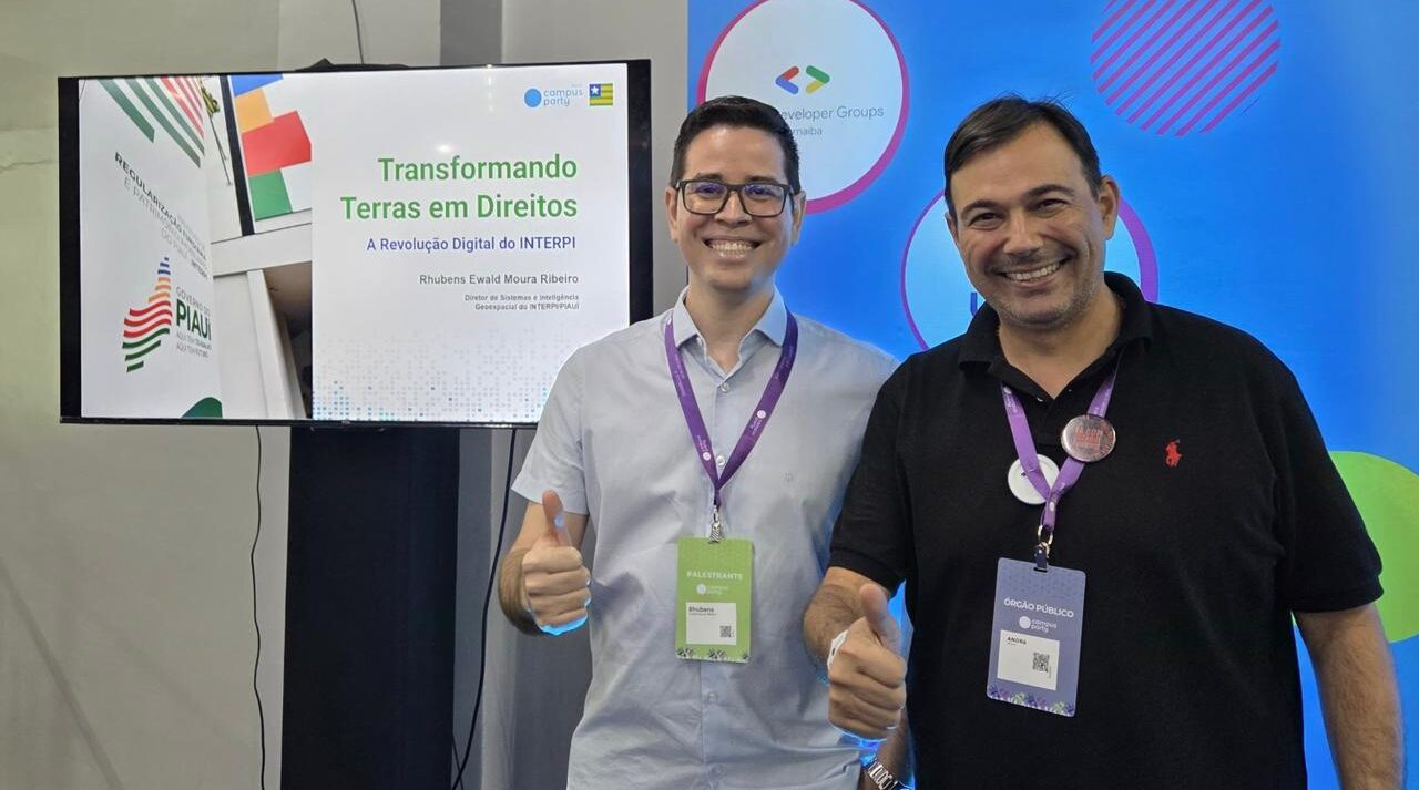 Revolução digital do Interpi é apresentada na Campus Party Weekend Piauí 2025