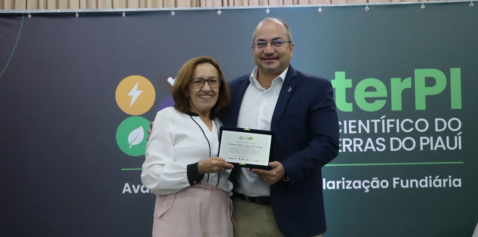 Interpi encerra congresso científico com entrega do Prêmio Piauí Terra Querida, reconhecendo trajetórias marcantes