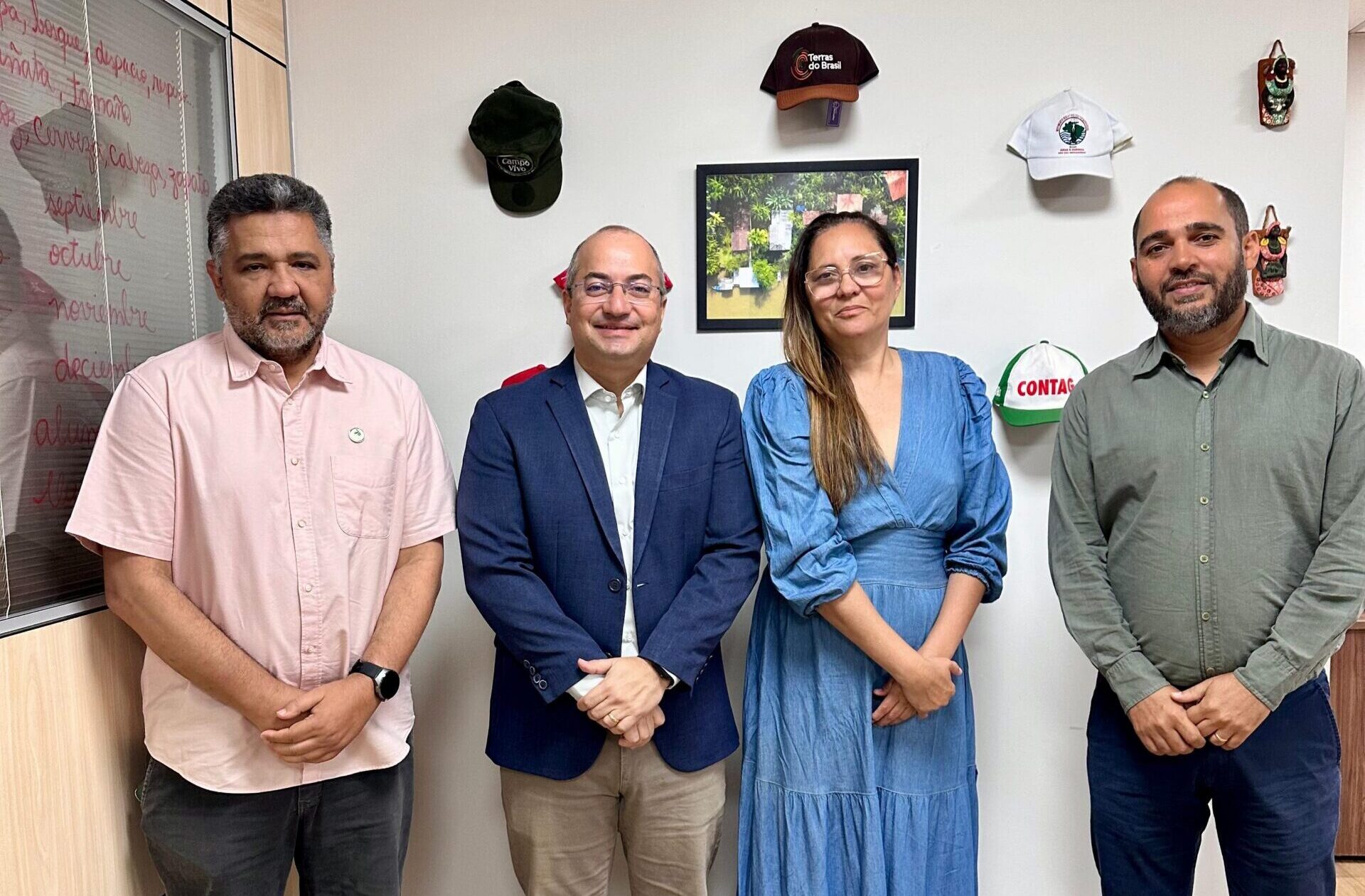 Piauí amplia parcerias com Governo Federal para acelerar regularização fundiária