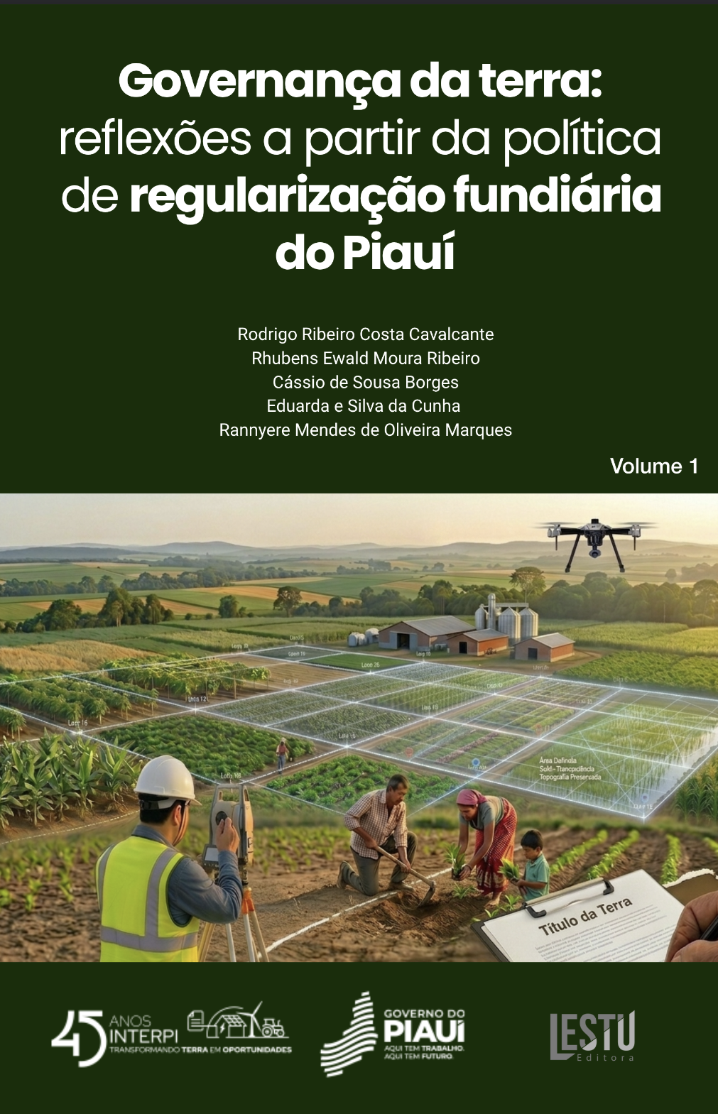 Governança da Terra Volume 1